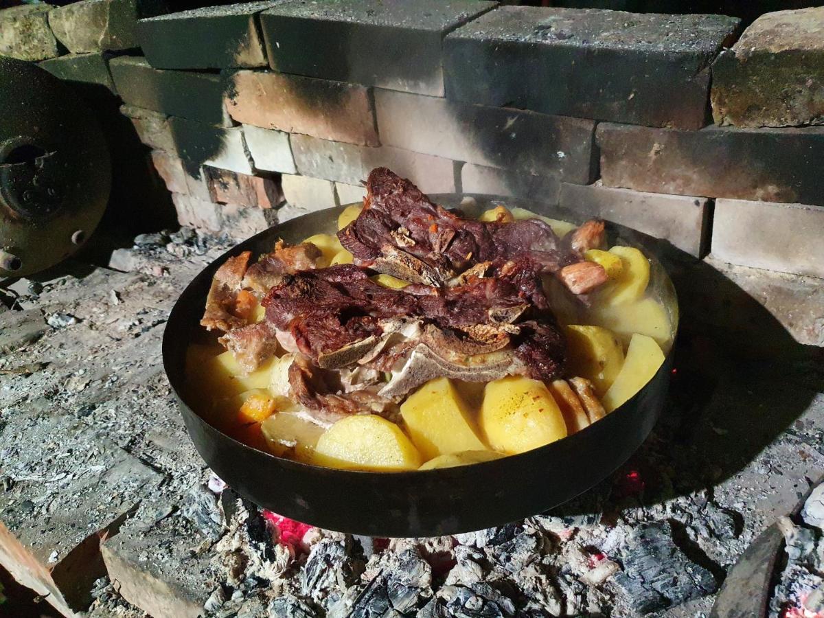 Planinska Koliba Ajdanovici Jelovac Nisicka Visoravan Olovo  外观 照片
