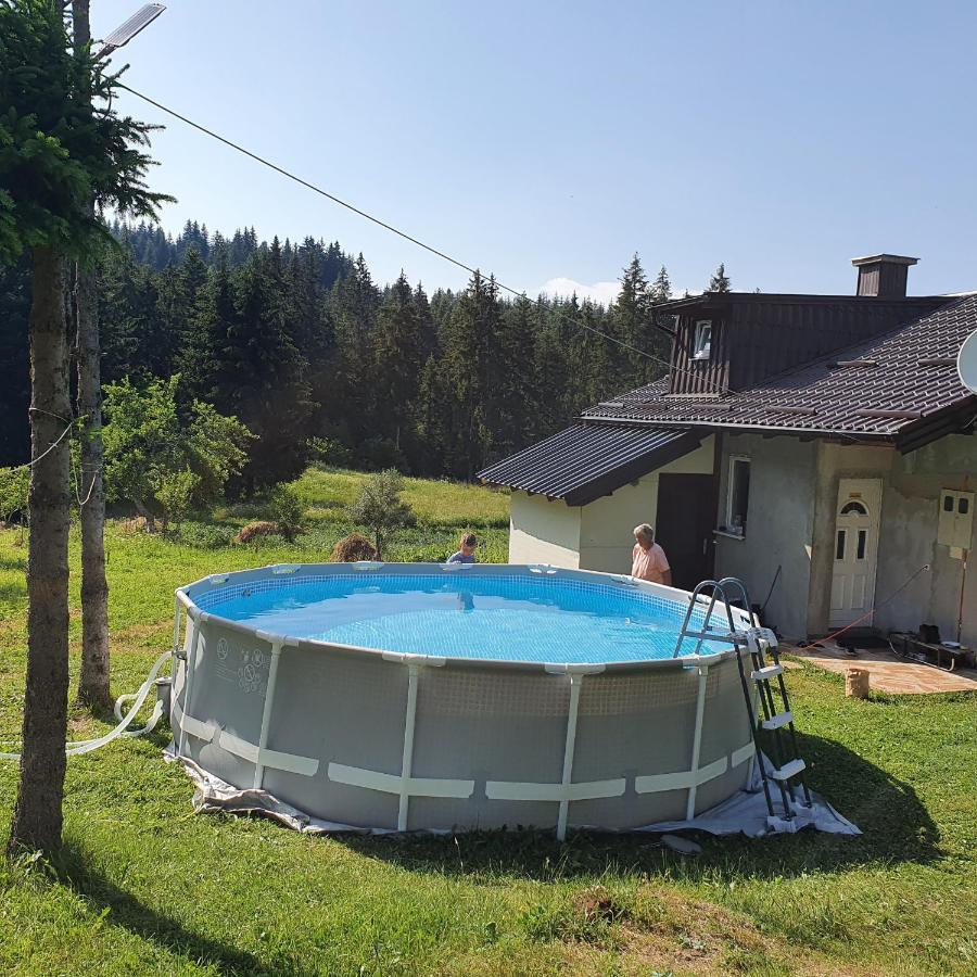Planinska Koliba Ajdanovici Jelovac Nisicka Visoravan Olovo  外观 照片